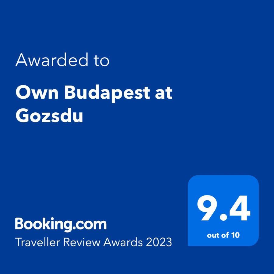 Own At Gozsdu Apartmán